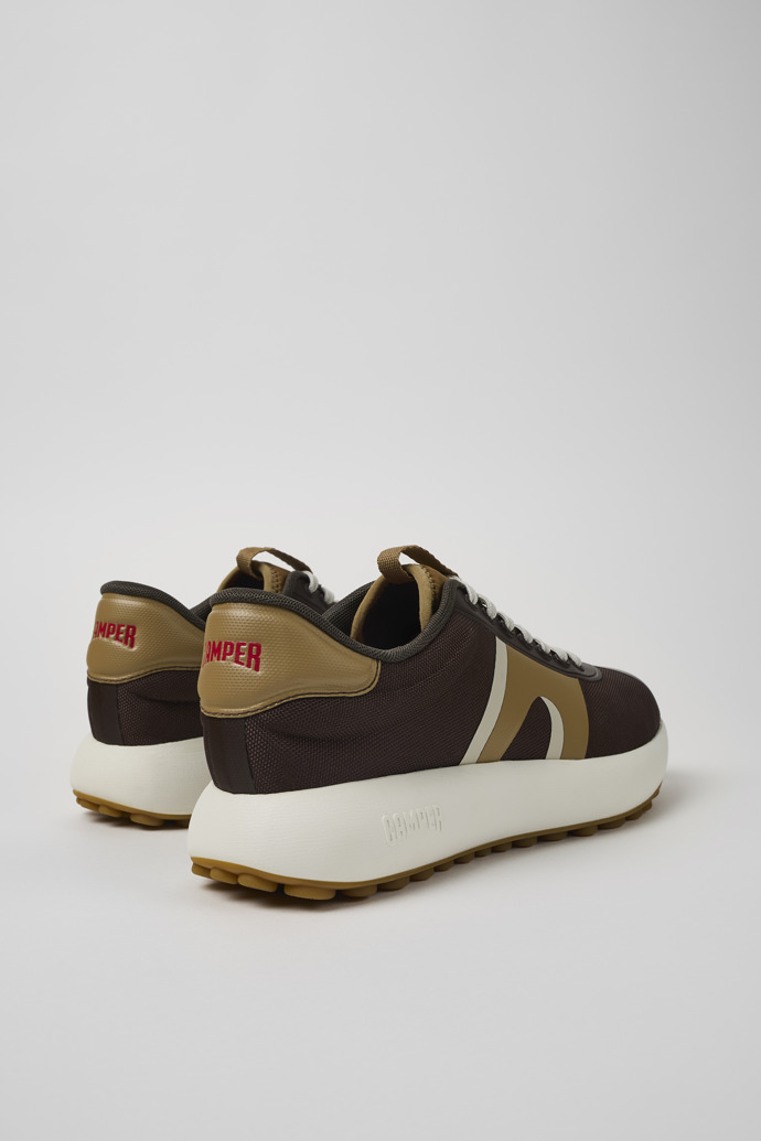 Camper Pelotas Athens - Brauner Herrensneaker aus Textil
