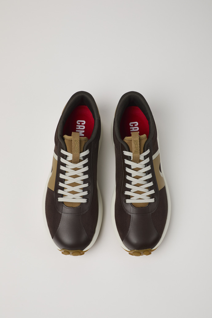 Camper Pelotas Athens - Brauner Herrensneaker aus Textil