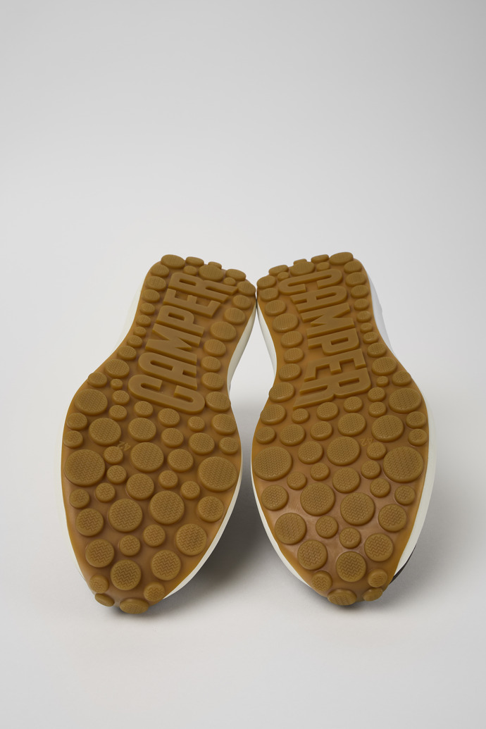 Camper Pelotas Athens - Brauner Herrensneaker aus Textil