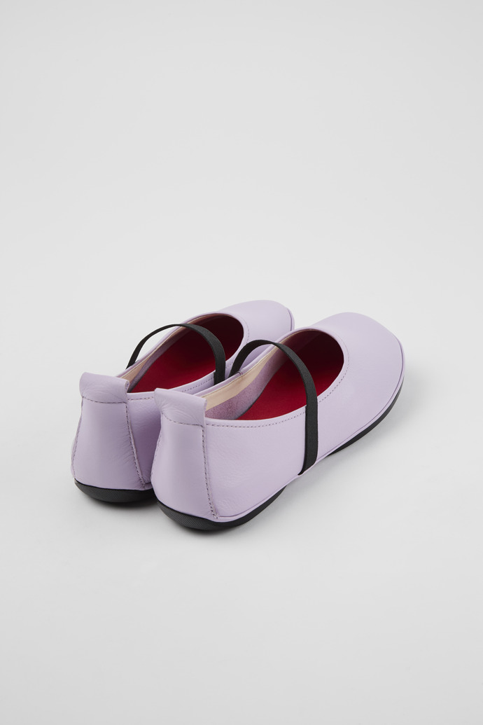Camper Right - Violette Mary Jane-Lederschuhe für Damen