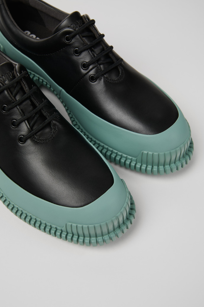 Camper Pix - Mehrfarbige Lederstiefel für Damen.