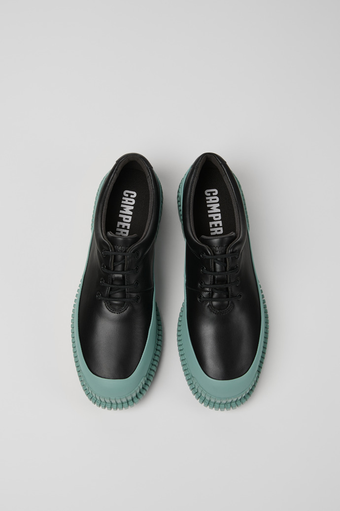 Camper Pix - Mehrfarbige Lederstiefel für Damen.