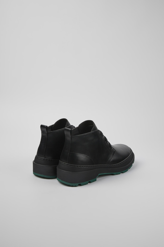Camper Brutus Trek MICHELIN - Schwarzer Herrenschuh aus Leder