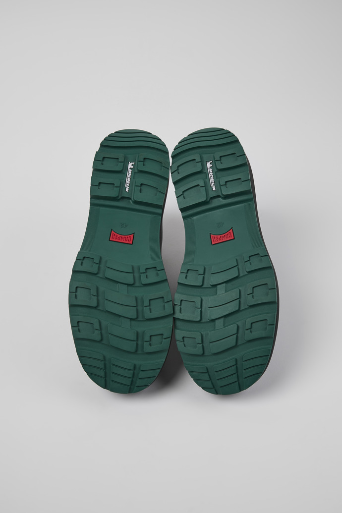 Camper Brutus Trek MICHELIN - Schwarzer Herrenschuh aus Leder