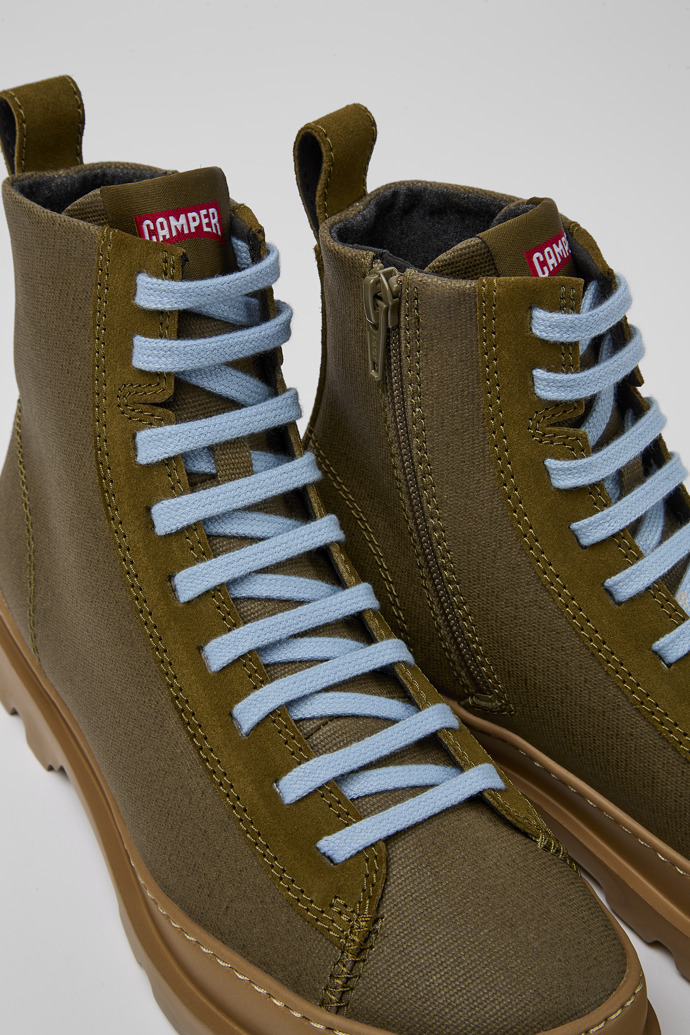 Camper Brutus - Grüner Damenstiefel