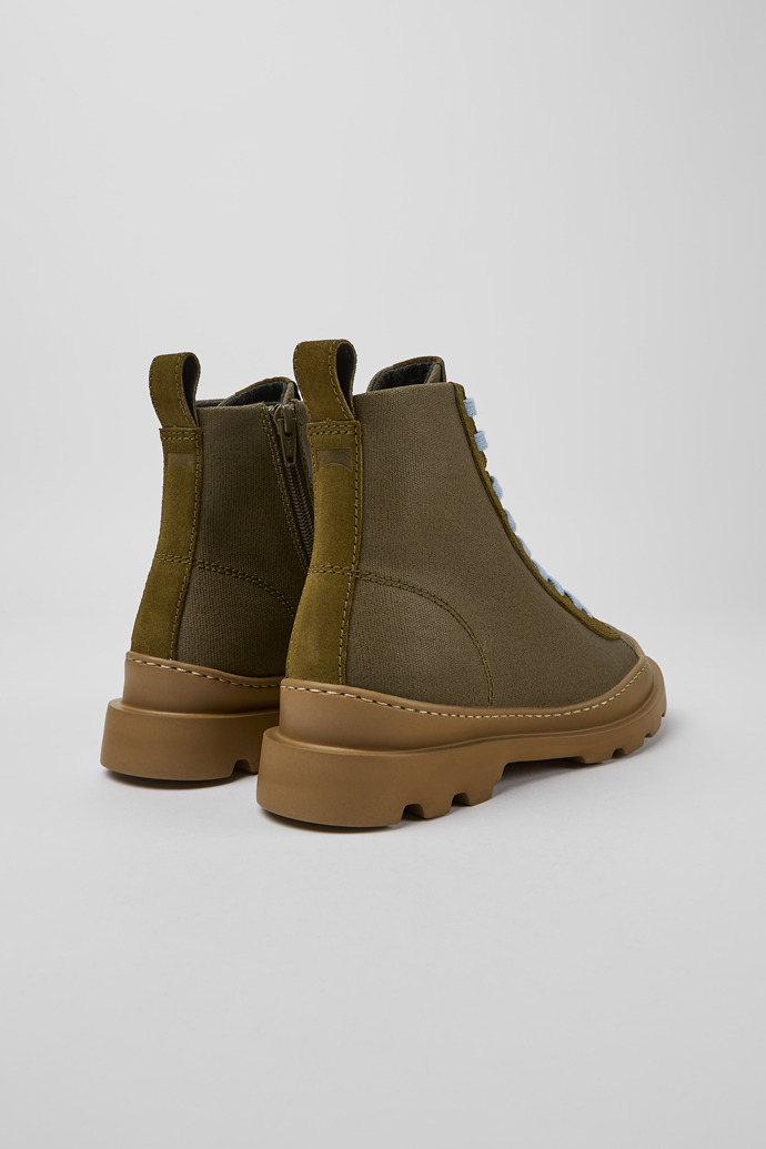 Camper Brutus - Grüner Damenstiefel