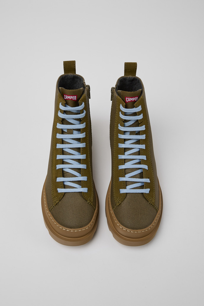 Camper Brutus - Grüner Damenstiefel