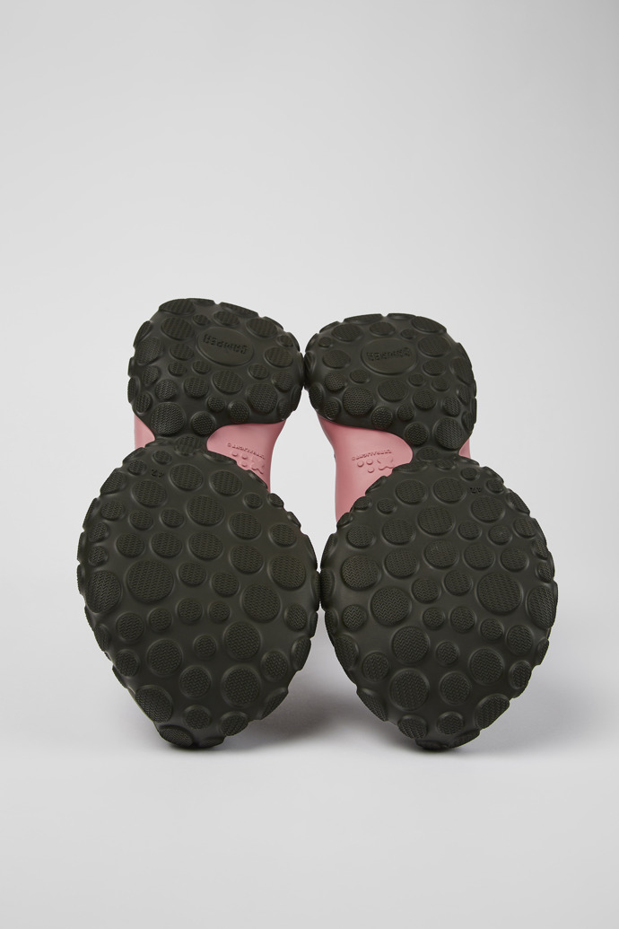 Camper Pelotas Mars - Grüne Stiefelette aus verantwortungsvollem Leder