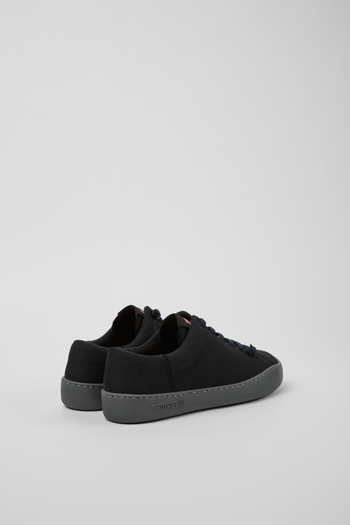 Camper Peu Touring - Schwarzer Damensneaker aus recyceltem PET.