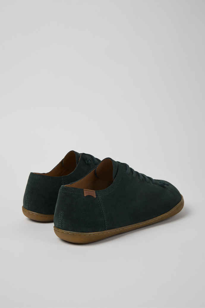 Camper Peu - Grüner Herrenschuh aus Nubukleder