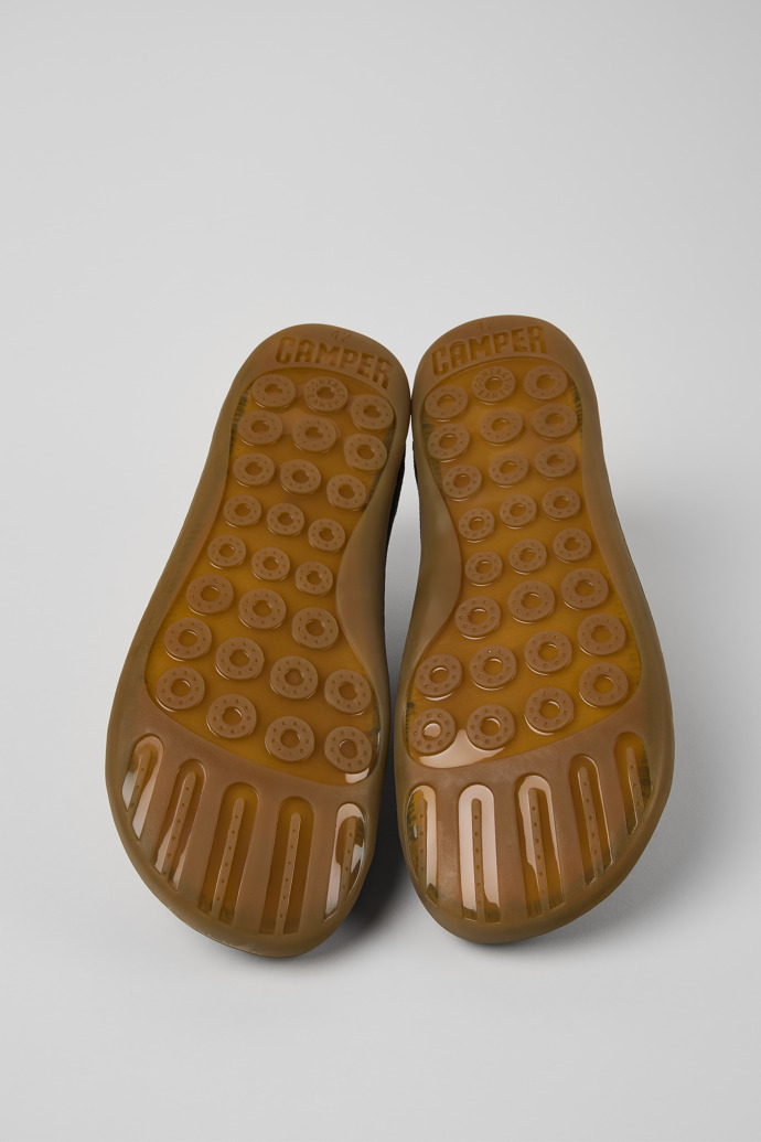 Camper Peu - Grüner Herrenschuh aus Nubukleder