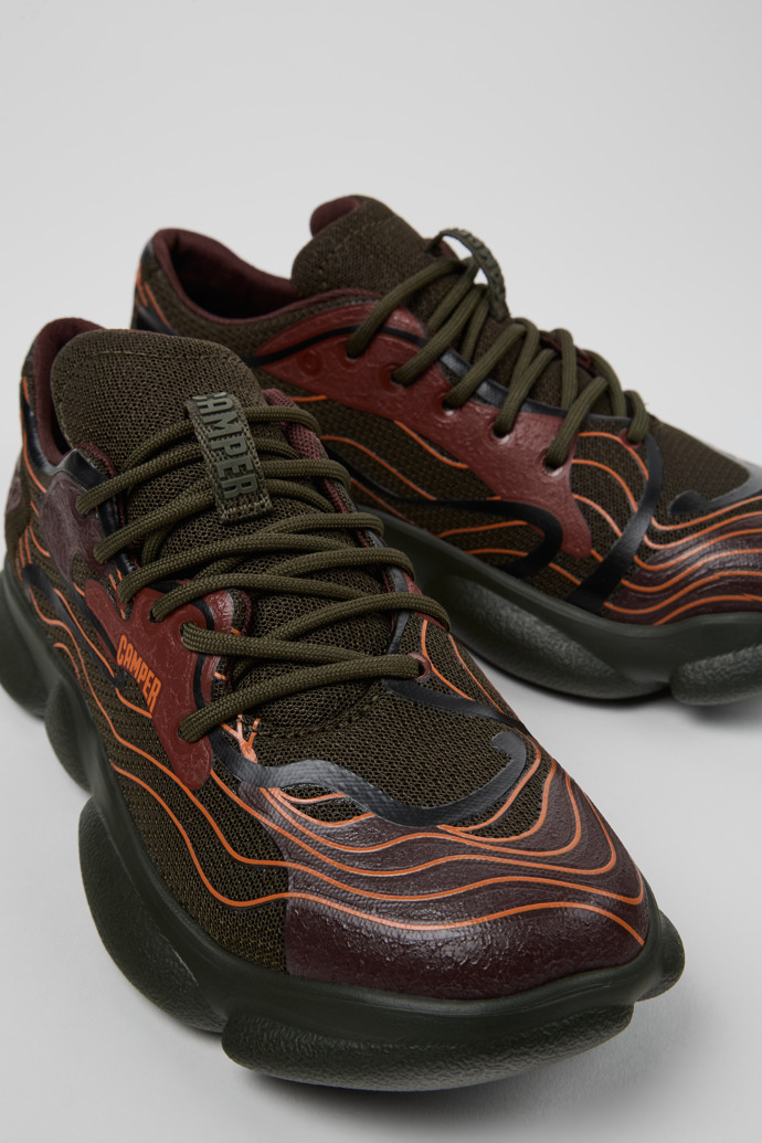 Camper Karst - Mehrfarbiger Damensneaker aus Textil