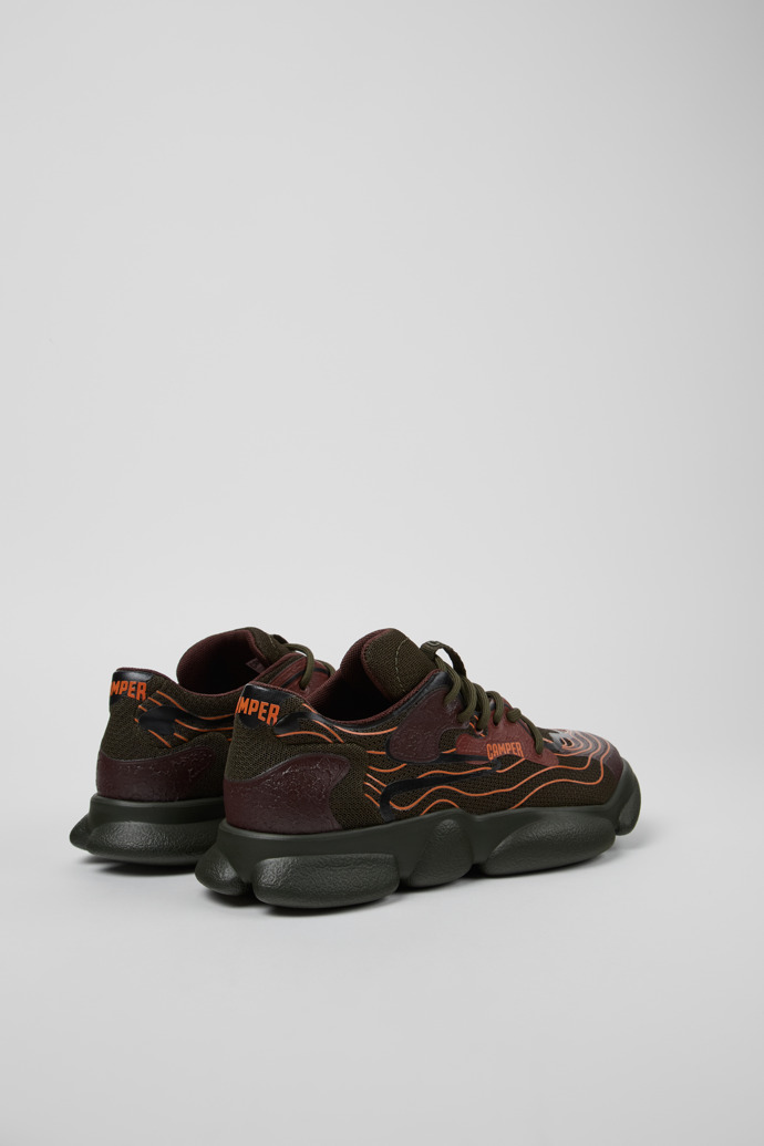 Camper Karst - Mehrfarbiger Damensneaker aus Textil