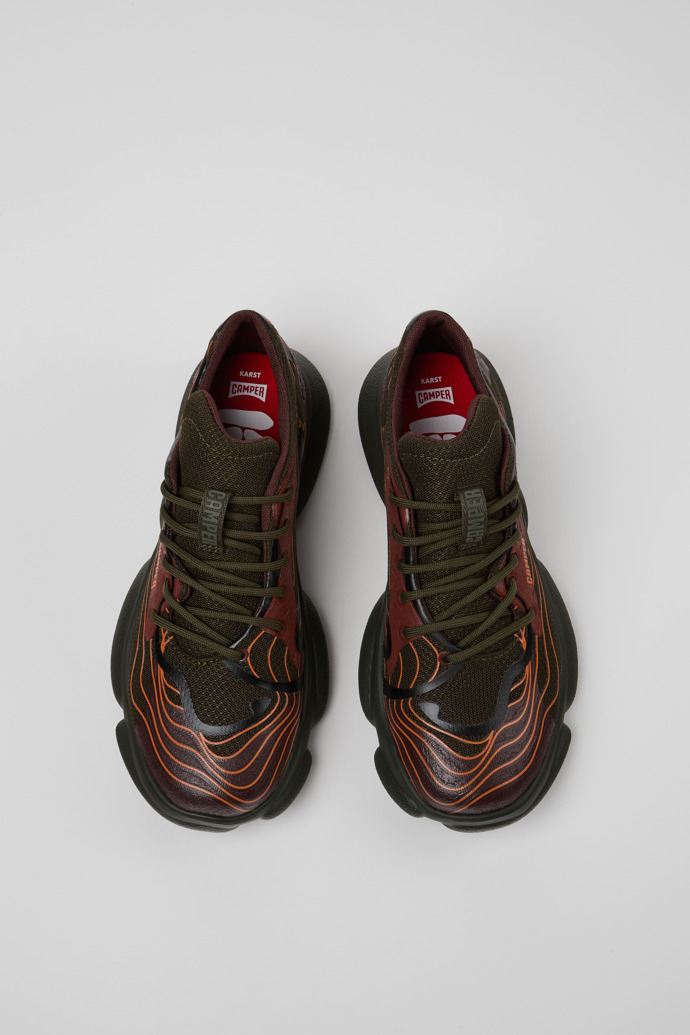 Camper Karst - Mehrfarbiger Damensneaker aus Textil