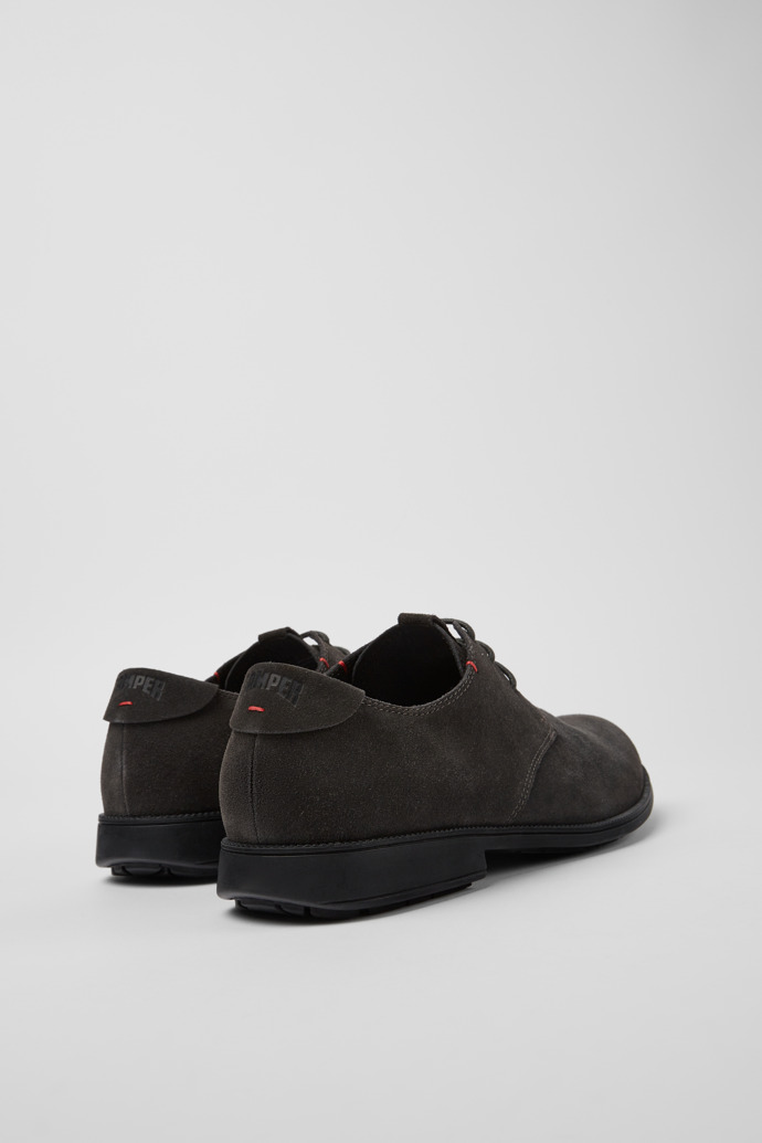 Camper Mil 1913 - Grauer Herrenschuh aus Nubukleder.