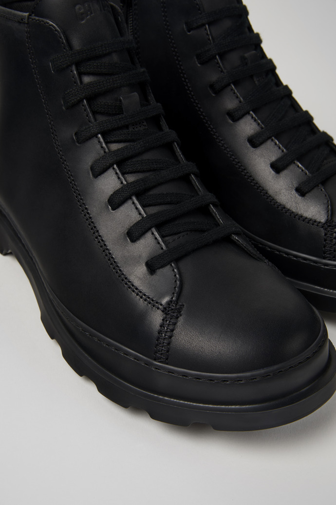 Camper Brutus - Schwarze Herrenstiefelette