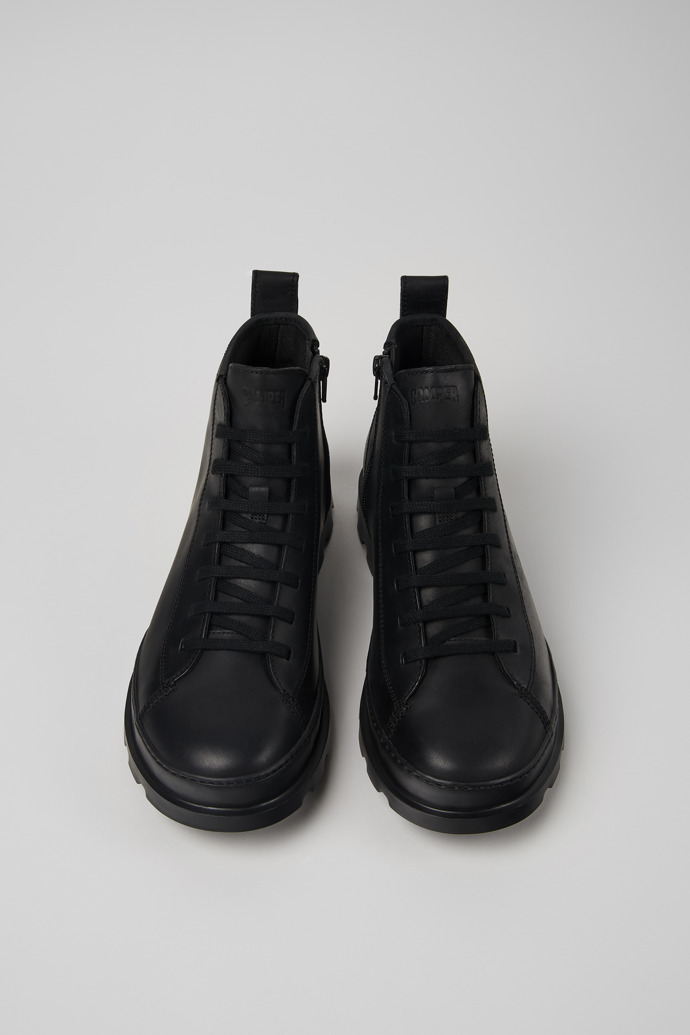 Camper Brutus - Schwarze Herrenstiefelette