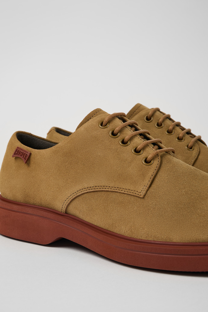 Camper Norman - Hellbraune Nubukschuhe für Herren