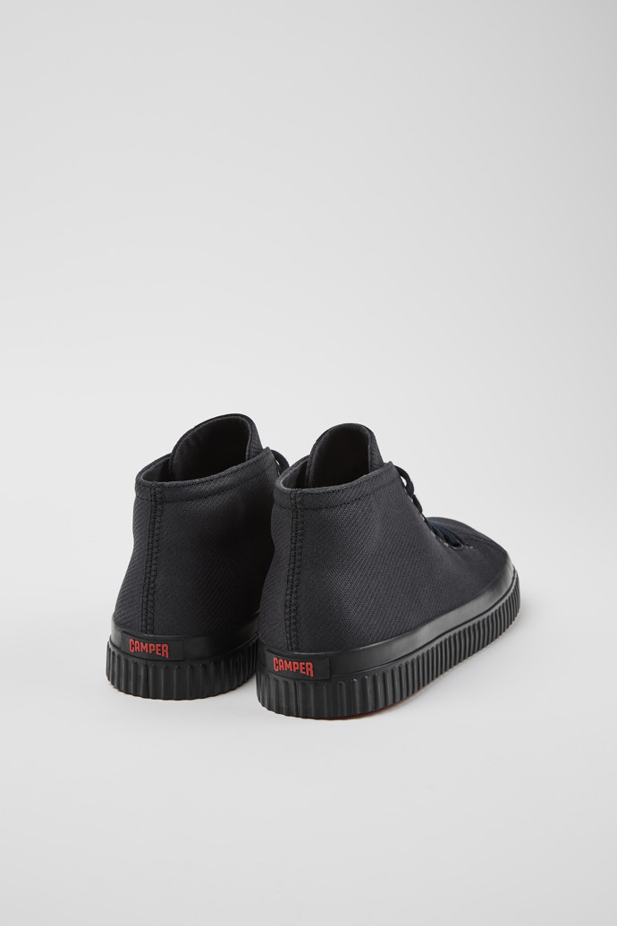 Camper Peu Roda - Schwarzer Damensneaker aus Recyclingbaumwolle