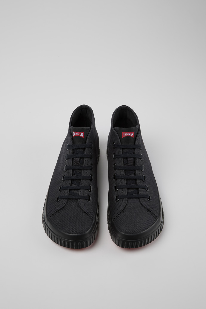 Camper Peu Roda - Schwarzer Damensneaker aus Recyclingbaumwolle