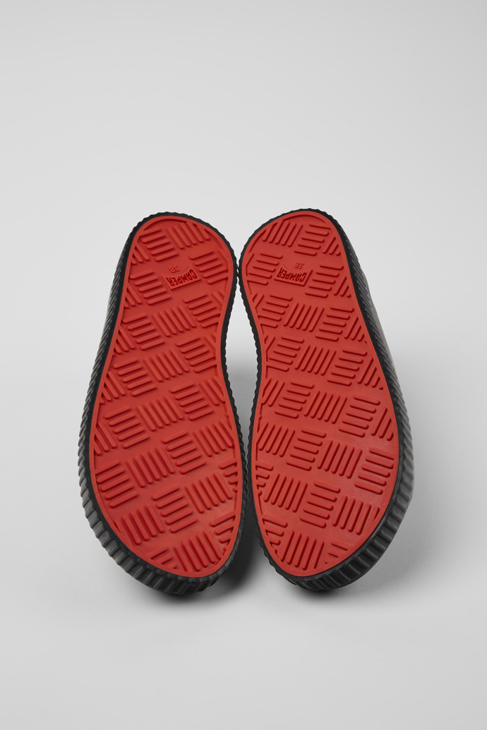 Camper Peu Roda - Schwarzer Damensneaker aus Recyclingbaumwolle