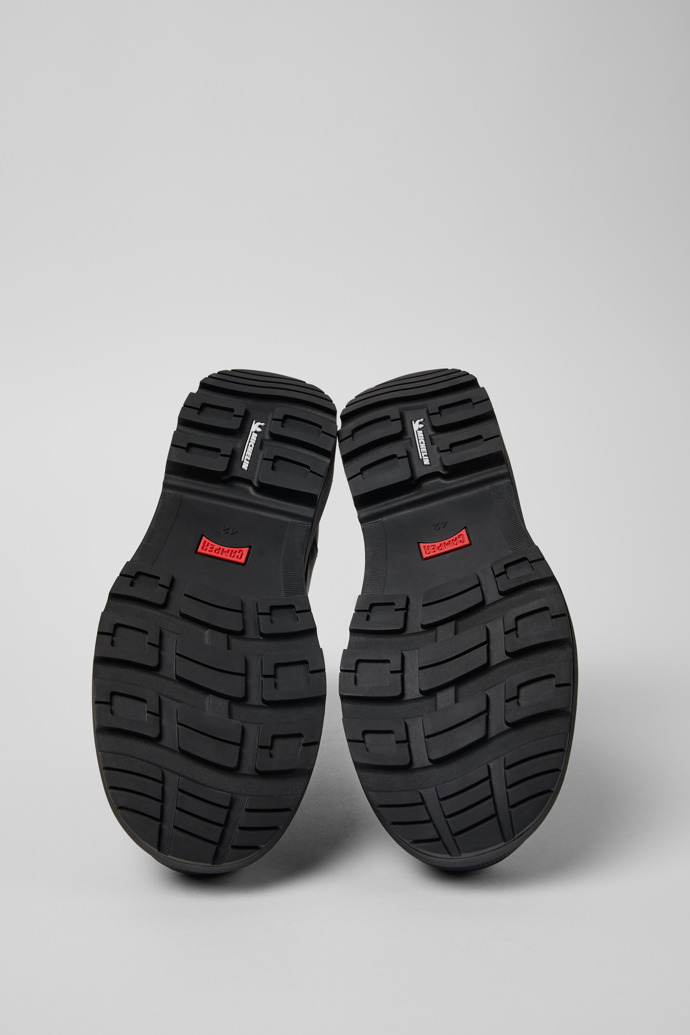 Camper Brutus Trek HYDROSHIELD® MICHELIN - Schwarze Herrenstiefelette aus Leder