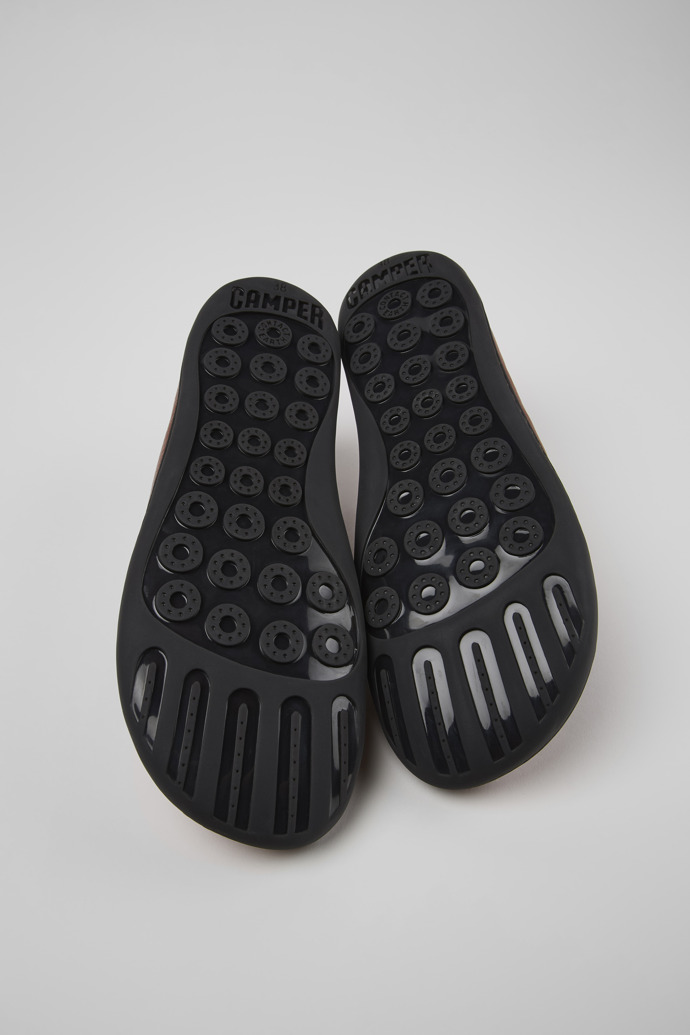 Camper Peu - Roter Lederschuh für Damen