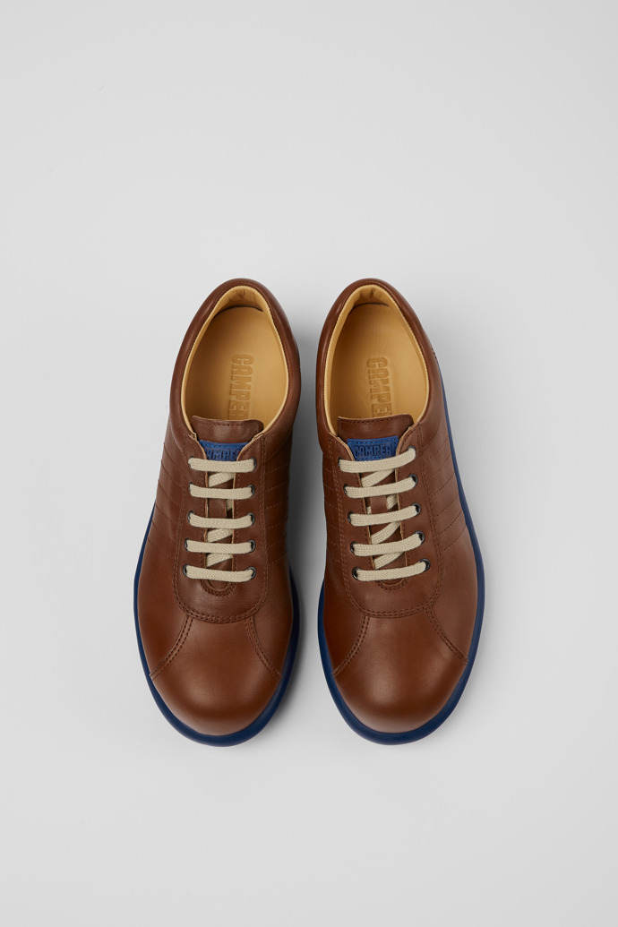 Camper Pelotas - Brauner Damenschuh aus Leder