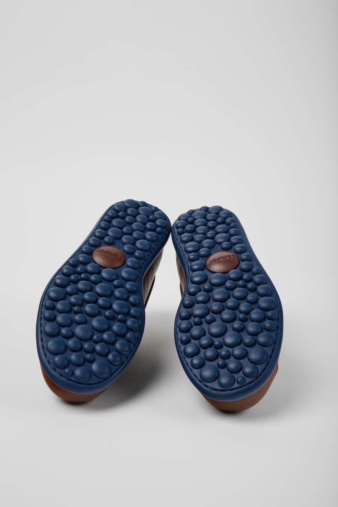 Camper Pelotas - Brauner Damenschuh aus Leder