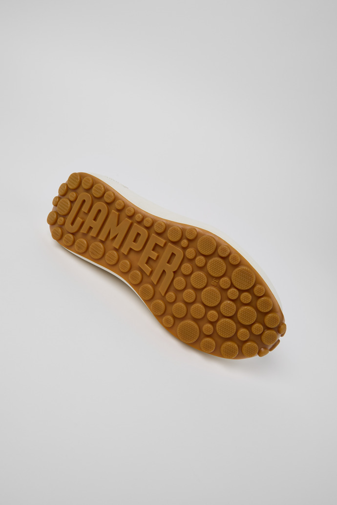 Camper Pelotas Athens - Weißer Ledersneaker für Damen.