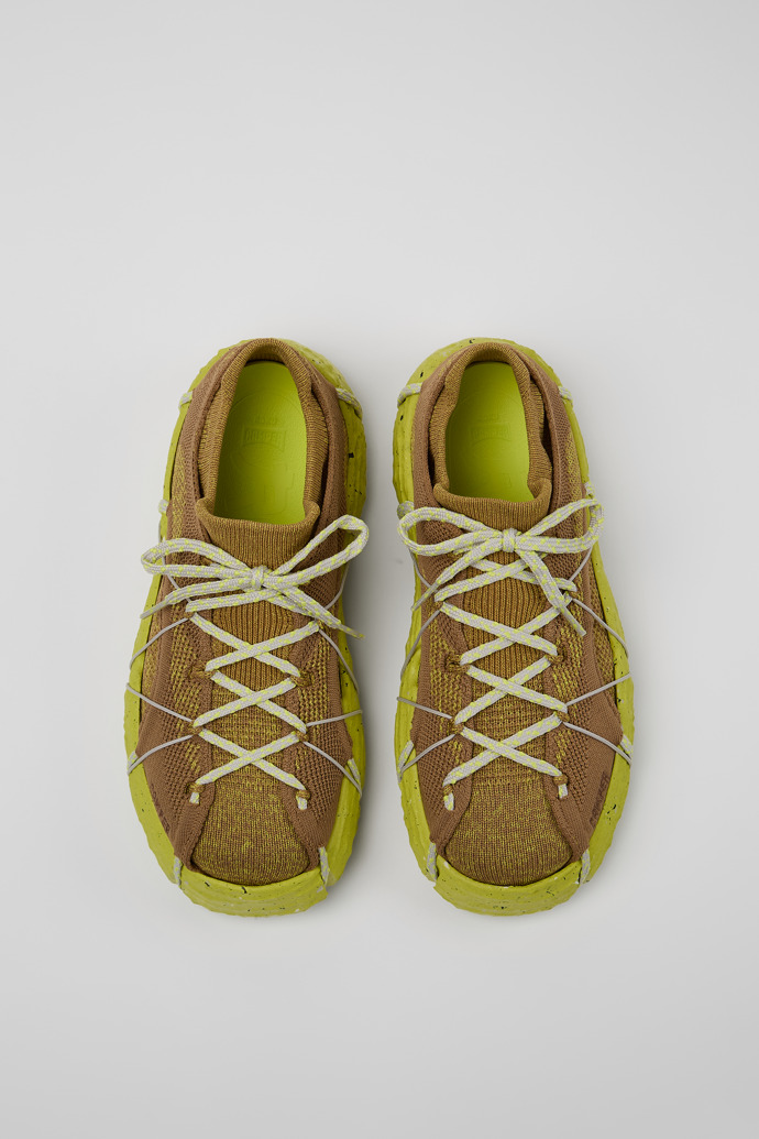Camper ROKU - Gelb-brauner Damensneaker