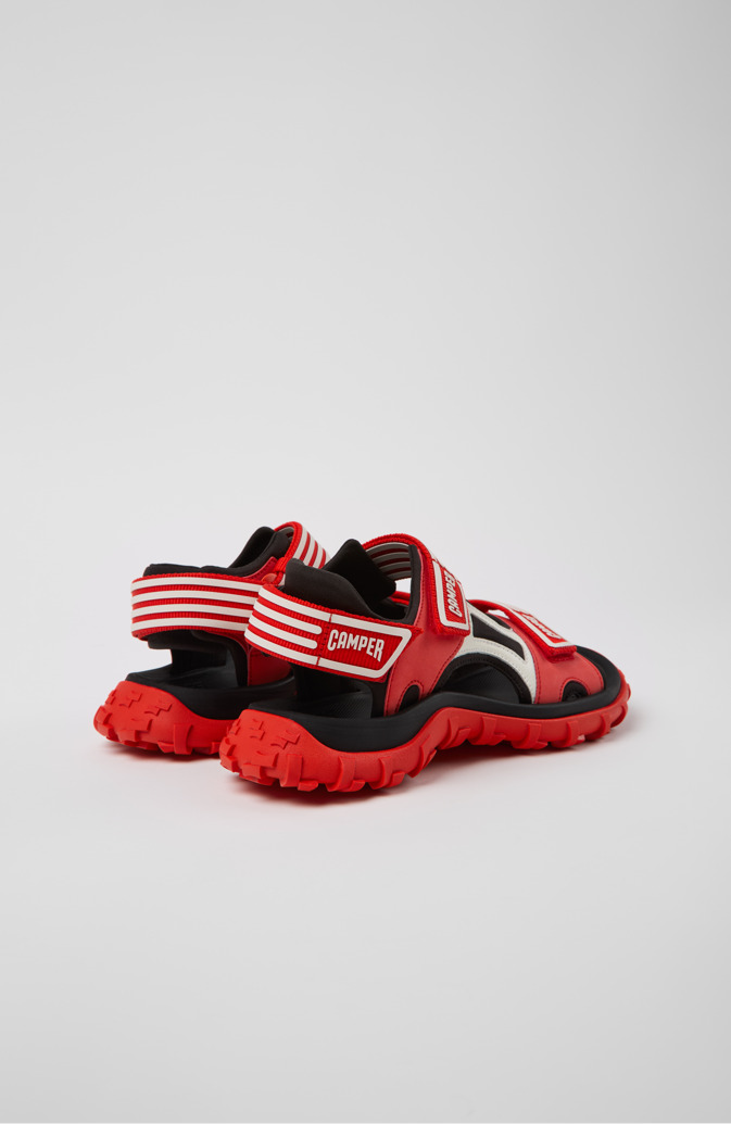 Camper Drift Trail Sandal - Mehrfarbige Ledersandalen für Damen.