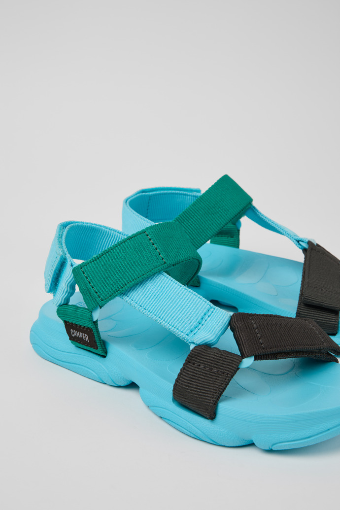 Camper Karst Sandal - Mehrfarbige Damensandalen aus recyceltem PET.