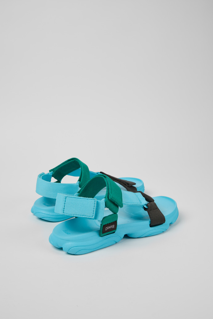 Camper Karst Sandal - Mehrfarbige Damensandalen aus recyceltem PET.