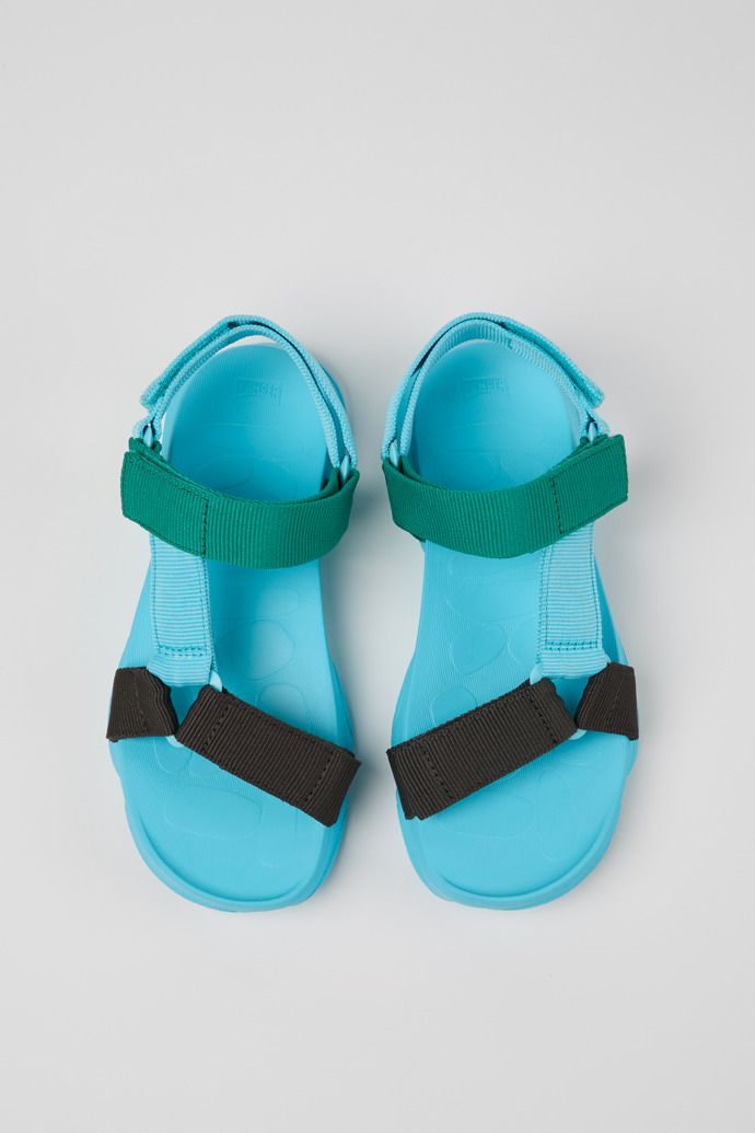 Camper Karst Sandal - Mehrfarbige Damensandalen aus recyceltem PET.
