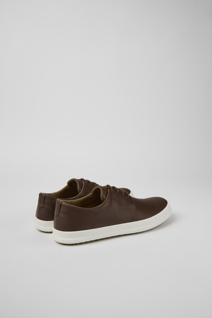 Camper Chasis - Brauner Lederschuh für Herren