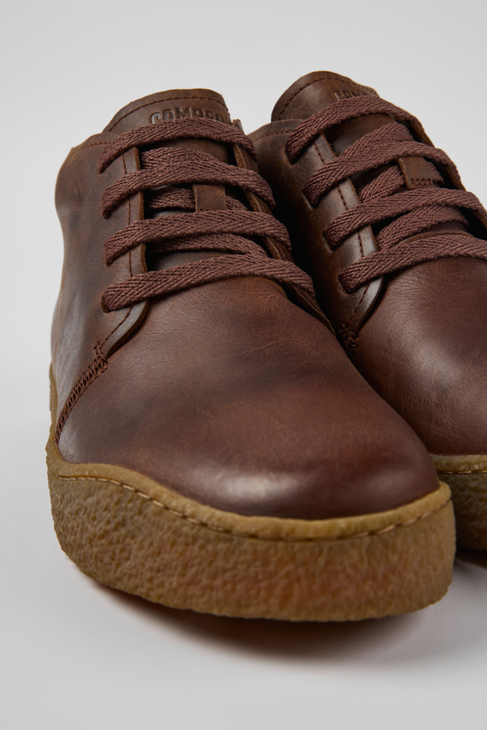 Camper Peu Terreno - Brauner Herrenschuh aus Leder