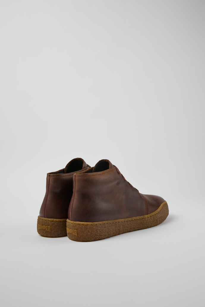 Camper Peu Terreno - Brauner Herrenschuh aus Leder