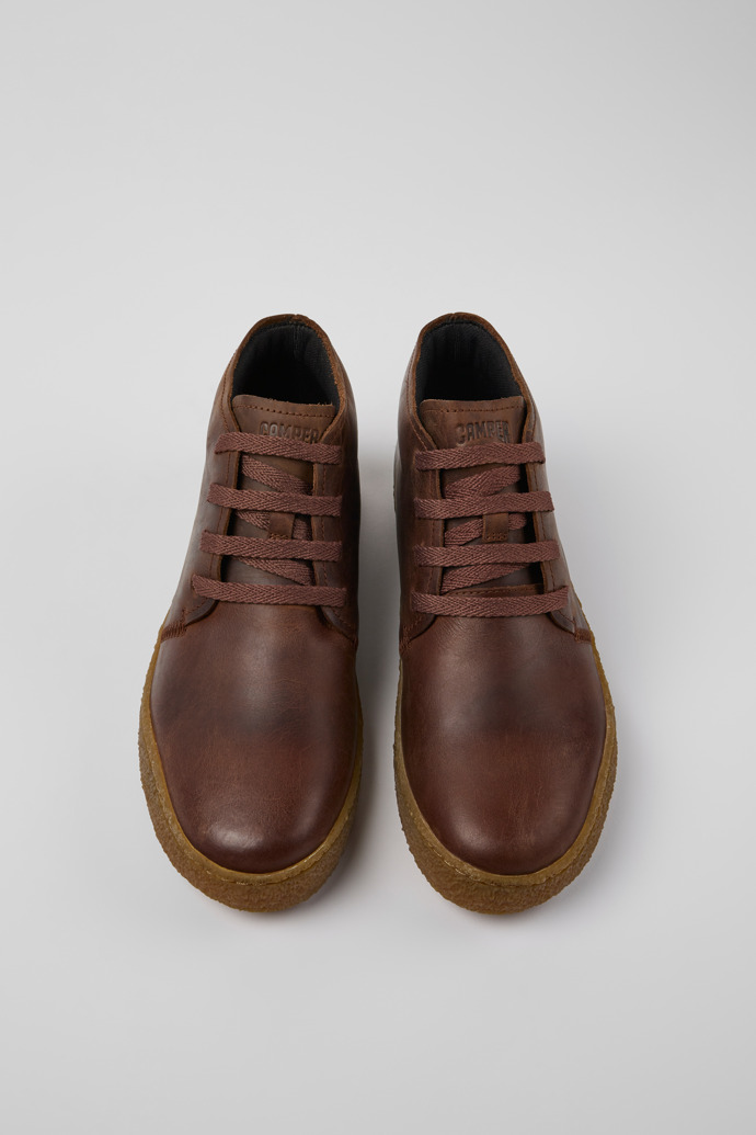 Camper Peu Terreno - Brauner Herrenschuh aus Leder