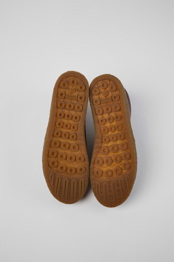 Camper Peu Terreno - Brauner Herrenschuh aus Leder