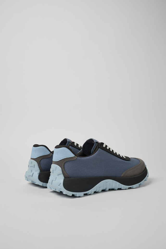 Camper Drift Trail VIBRAM - Grauer Herrensneaker aus Textil/Nubukleder