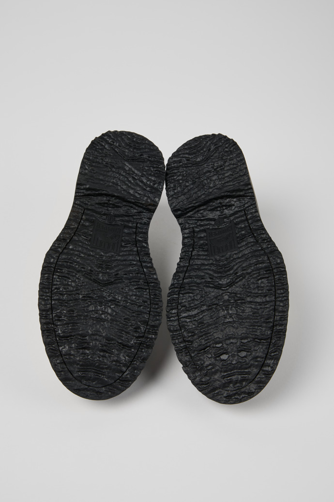Camper Twins - Mehrfarbige Lederballerinas/Mokassins für Damen.