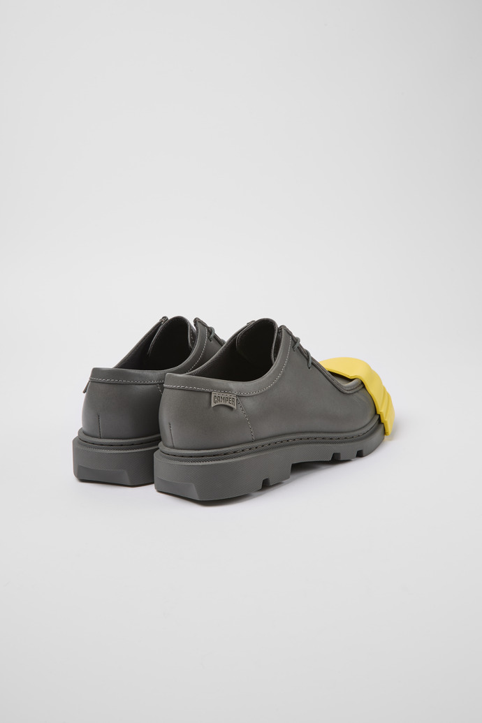 Camper Junction - Grauer Damenschuh aus verantwortungsvollem Leder