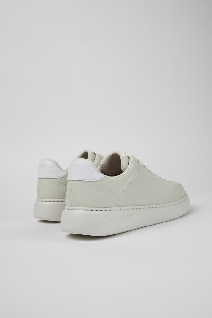 Camper Runner K21 - Weißer Herrensneaker aus Leder.