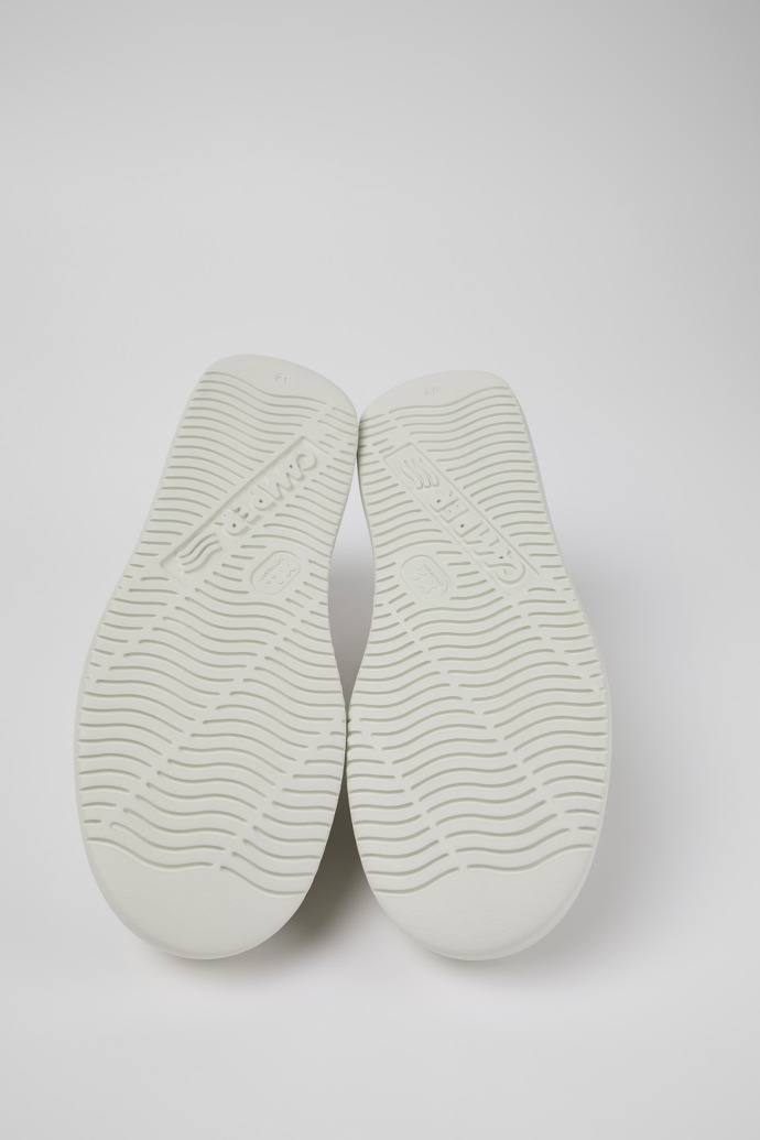 Camper Runner K21 - Weißer Herrensneaker aus Leder.