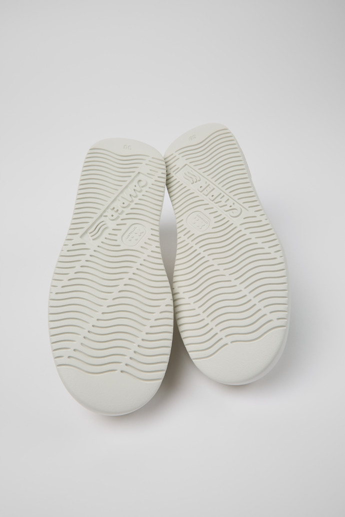 Camper Twins - Weiße Ledersneaker für Damen