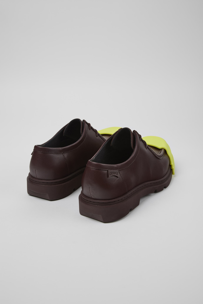 Camper Junction - Weinroter Damenschuh aus Leder