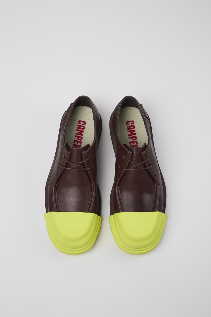Camper Junction - Weinroter Damenschuh aus Leder