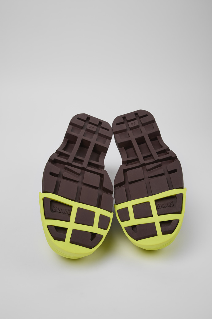 Camper Junction - Weinroter Damenschuh aus Leder