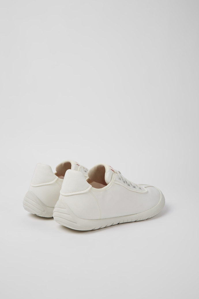 Camper Peu Path - Weißer Herrensneaker aus Recycling-PET.